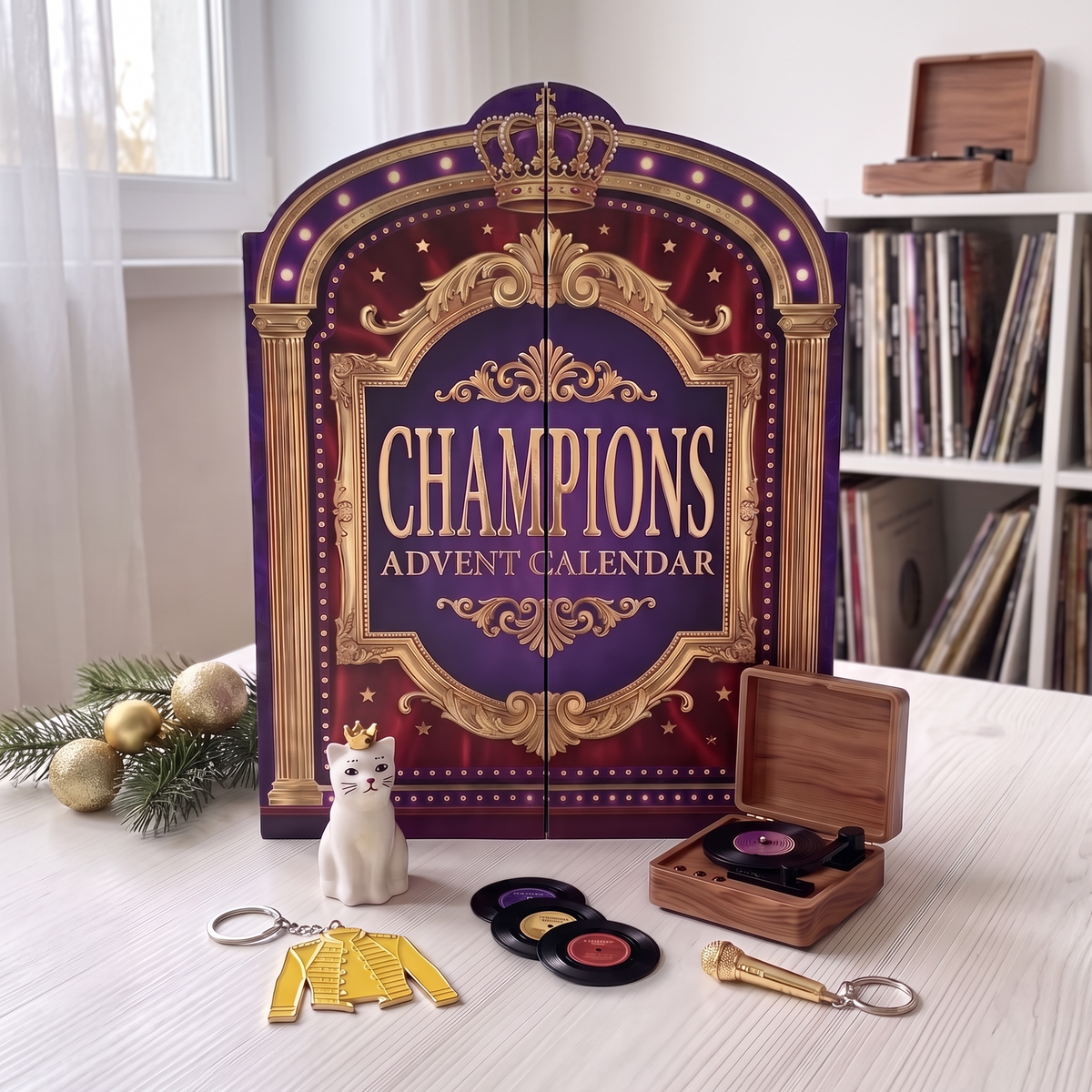 Champions Advent Calendar
